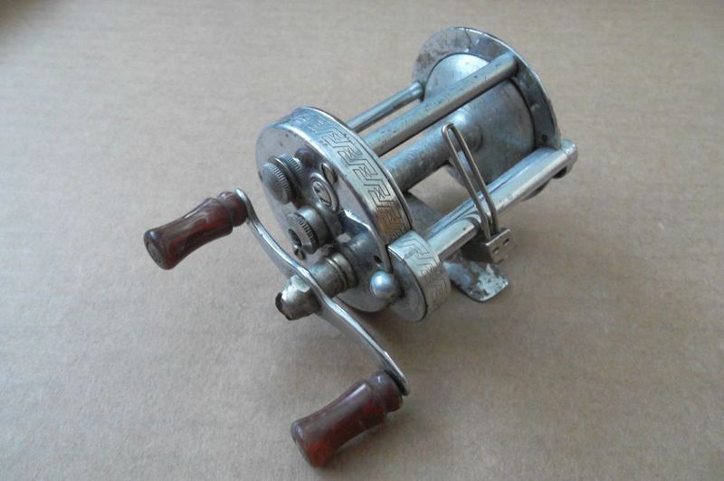 Fishing Reels - Adanac Antiques & Collectibles