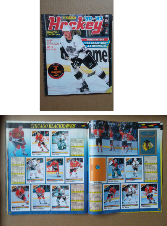 Sticker 232: Hartford Civic Center - Panini NHL Hockey 1989-1990