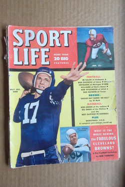 Vintage Sports Magazine March 1973 Volume 55 Number 3 Ken Dryden Cover -  All Sports Custom Framing