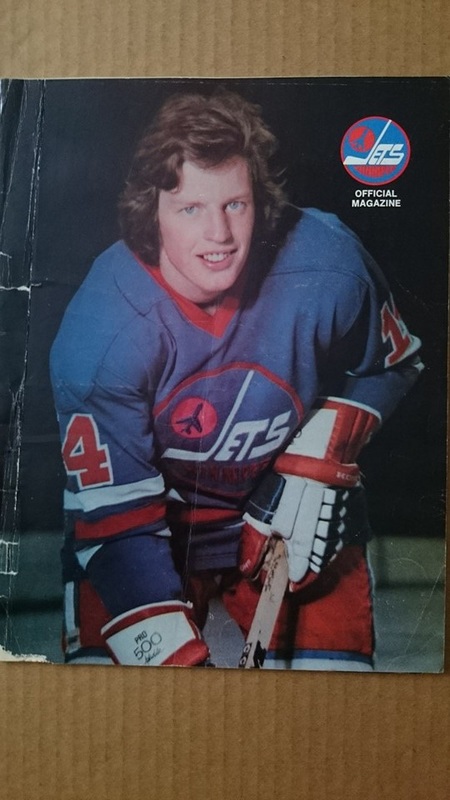 1975-76 Winnipeg Jets - The WHA Uniform Database