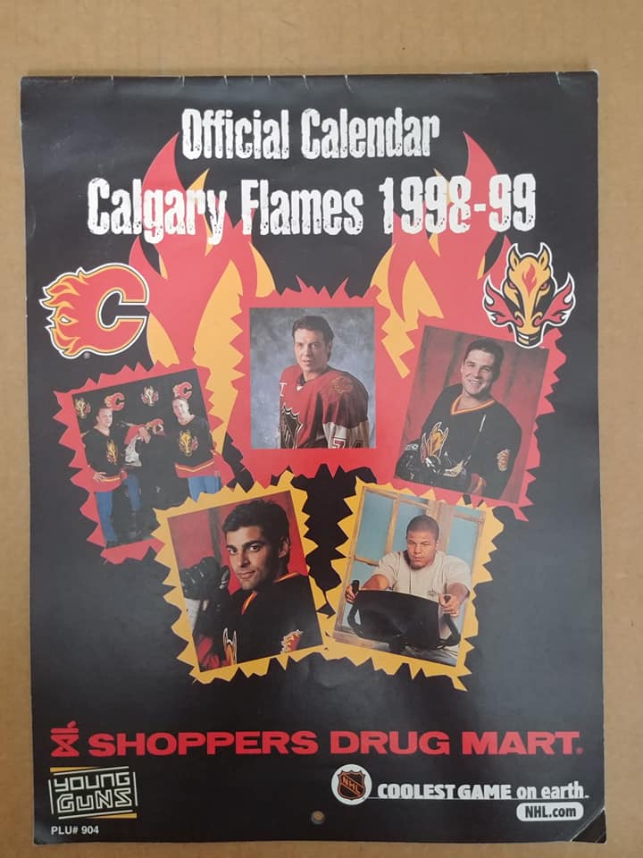 Calgary Flames Posters for Sale