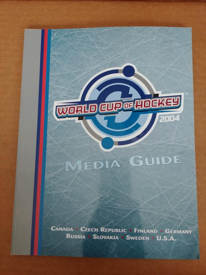 NHL Media Guides - Adanac Antiques & Collectibles