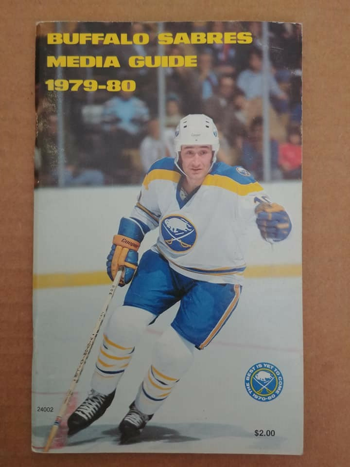 Detroit Red Wings Offical Team Book Hockey 1985 Media Guide J64794