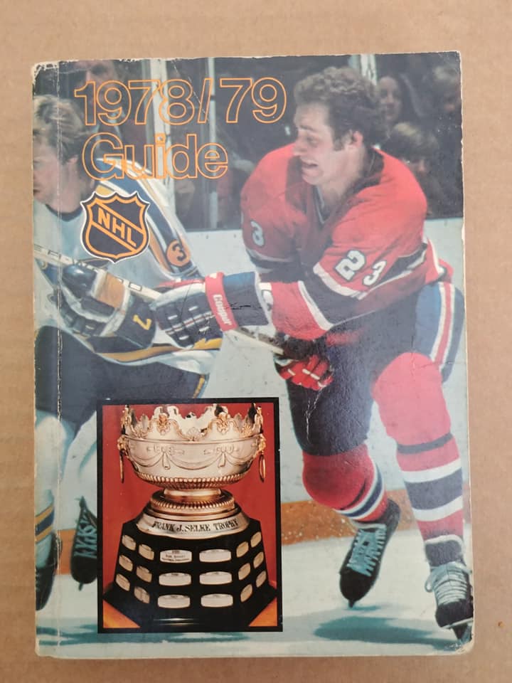 1973 NHL Hockey Stanley Cup Official Guide Records Statistics
