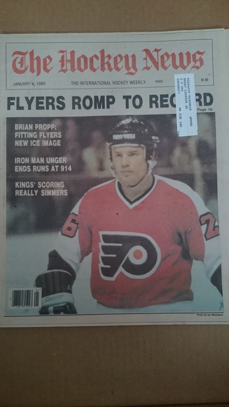 The Hockey News January 8, 1971 (Digital) 