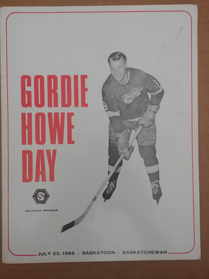 Canada — 2017, Hockey Cards NHL: Stanley Cup Winners, Gordie Howe #3035 MNH