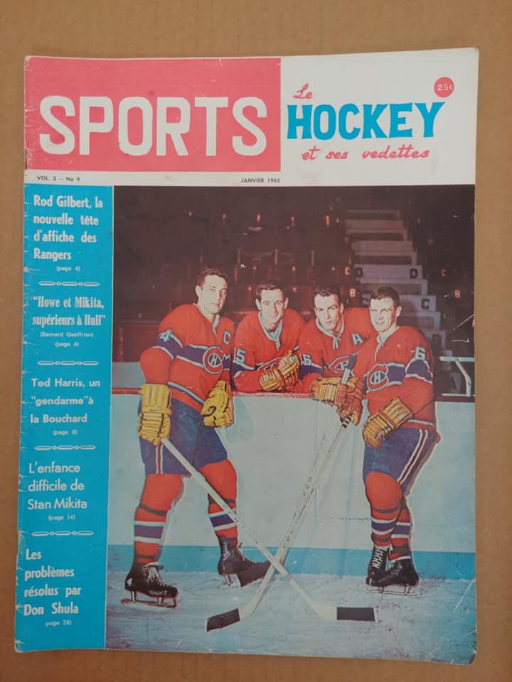 GOAL - OFFICIAL NHL MAGAZINE - Vol. 6 Issue 2 - Colorado Rockies - Barry  Beck