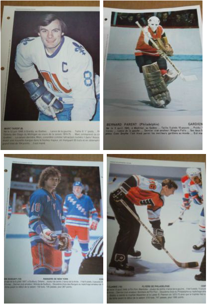 Center Ice Collectibles - Rick Lapointe Hockey Cards
