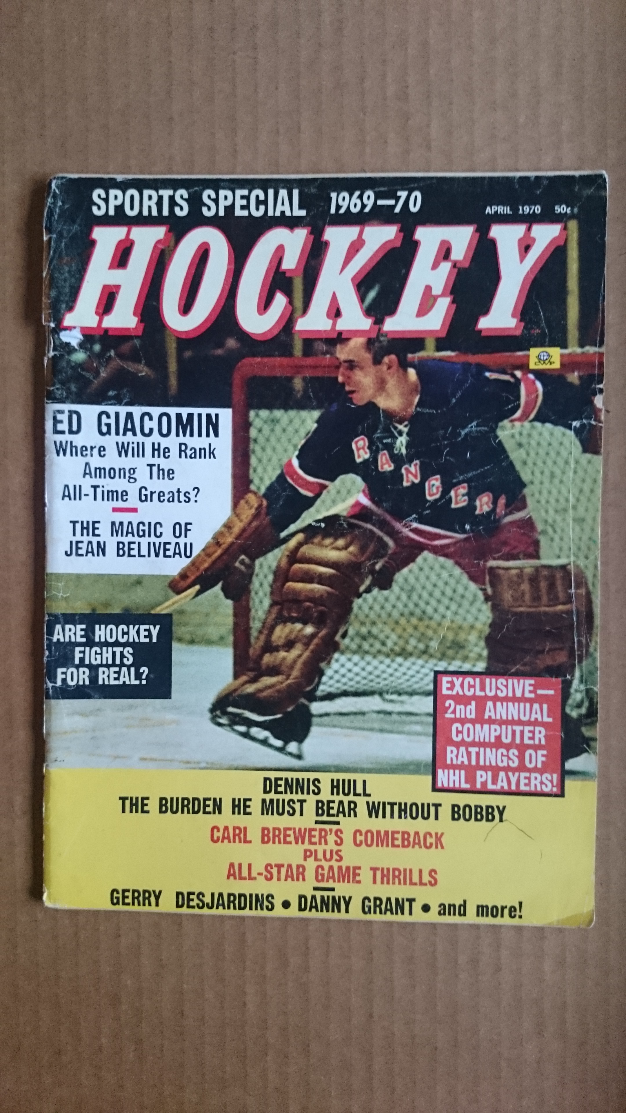Hockey Illustrated NHL Vintage November 1970 Magazine Bobby Orr |  SidelineSwap